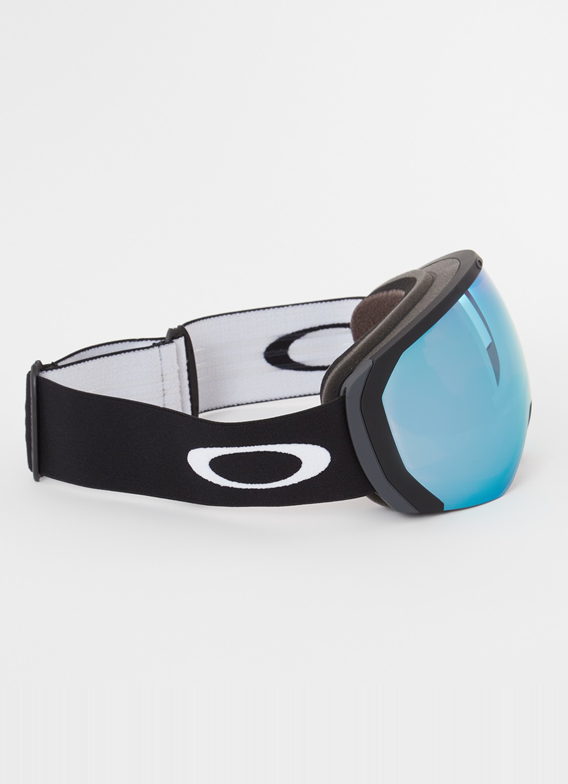 Oakley Flight Path L skibril OO7110  - voorkant zwart