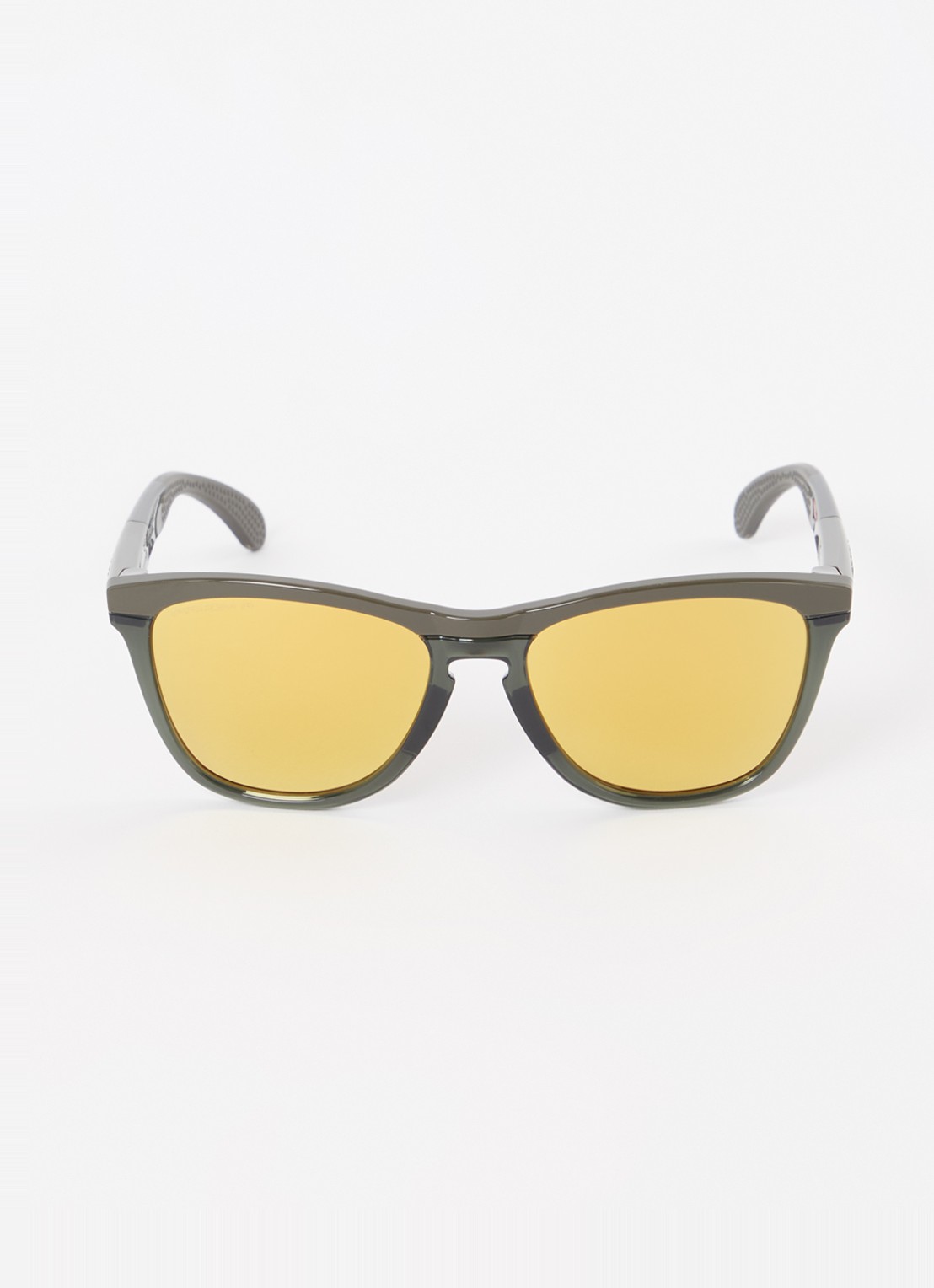 Oakley Frogskins Range zonnebril gepolariseerd OO9284 - detail bronsgroen