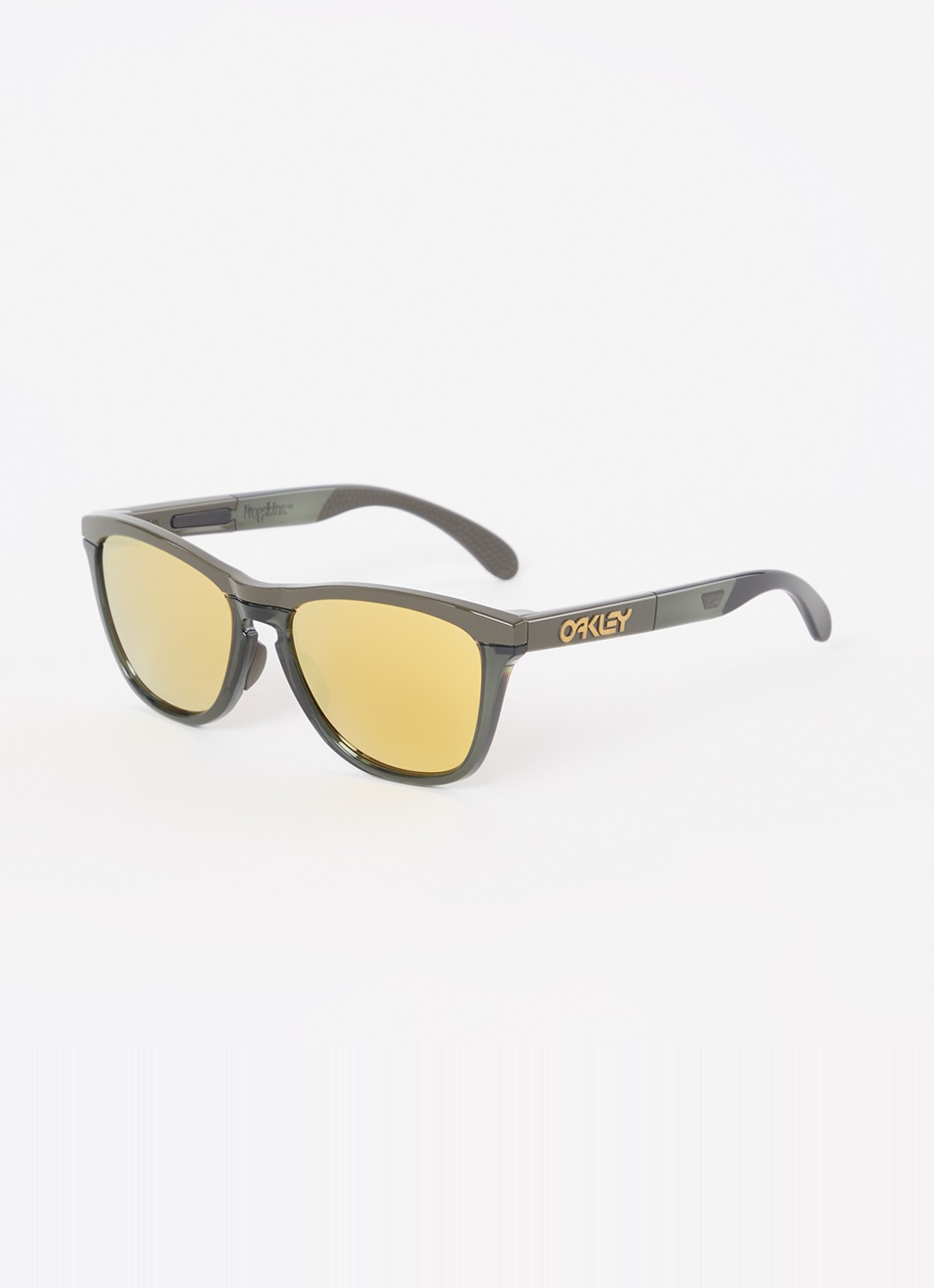 Oakley Frogskins Range zonnebril gepolariseerd OO9284 - voorkant 4 bronsgroen