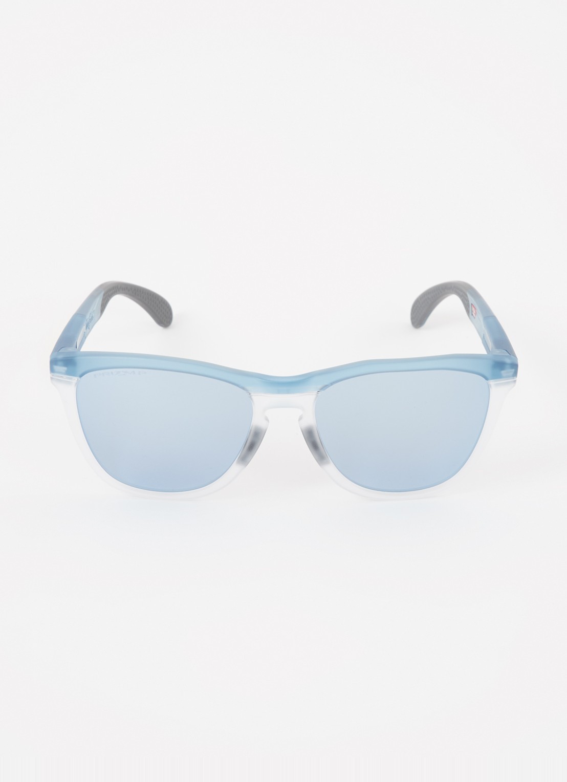 Oakley Frogskins Range zonnebril gepolariseerd OO9284 - detail 2 lichtblauw