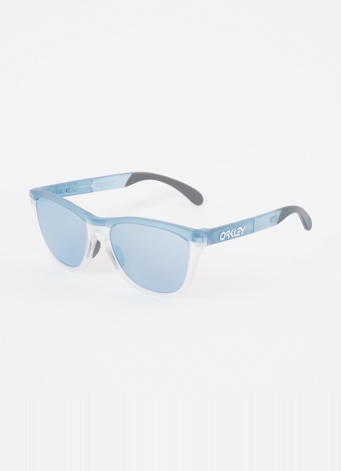 Oakley Frogskins Range zonnebril gepolariseerd OO9284 - voorkant lichtblauw