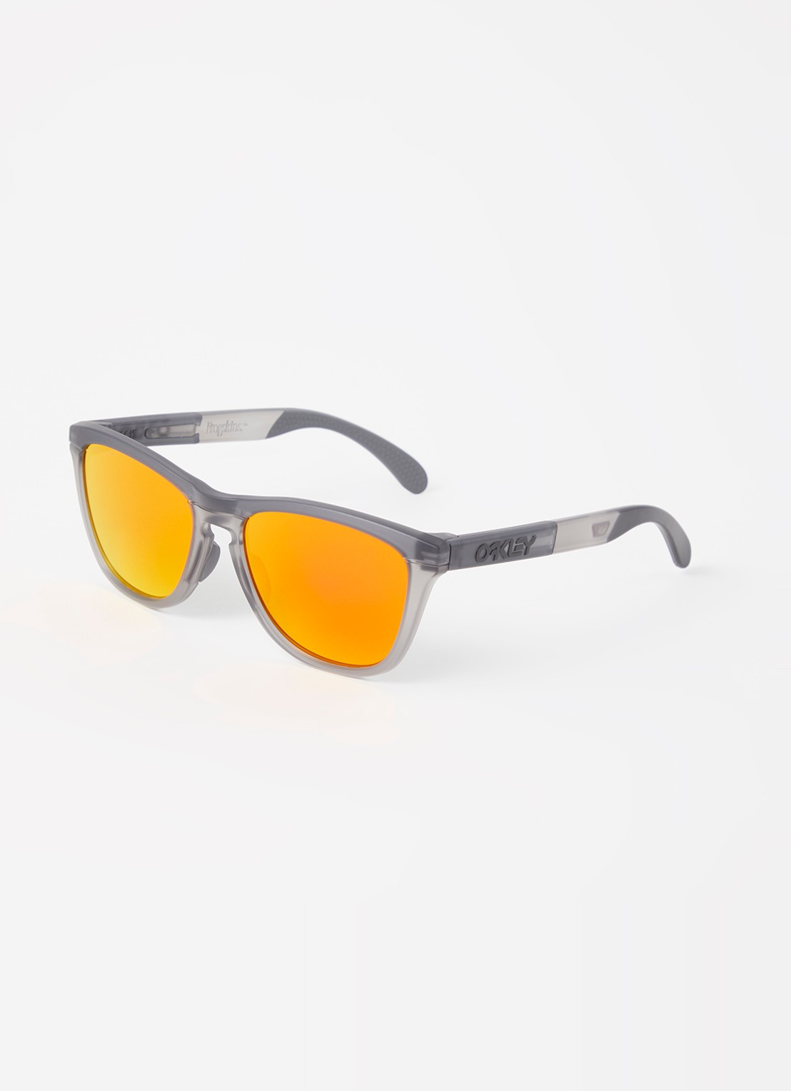 Oakley Frogskins Range zonnebril OO9284  - voorkant grijs