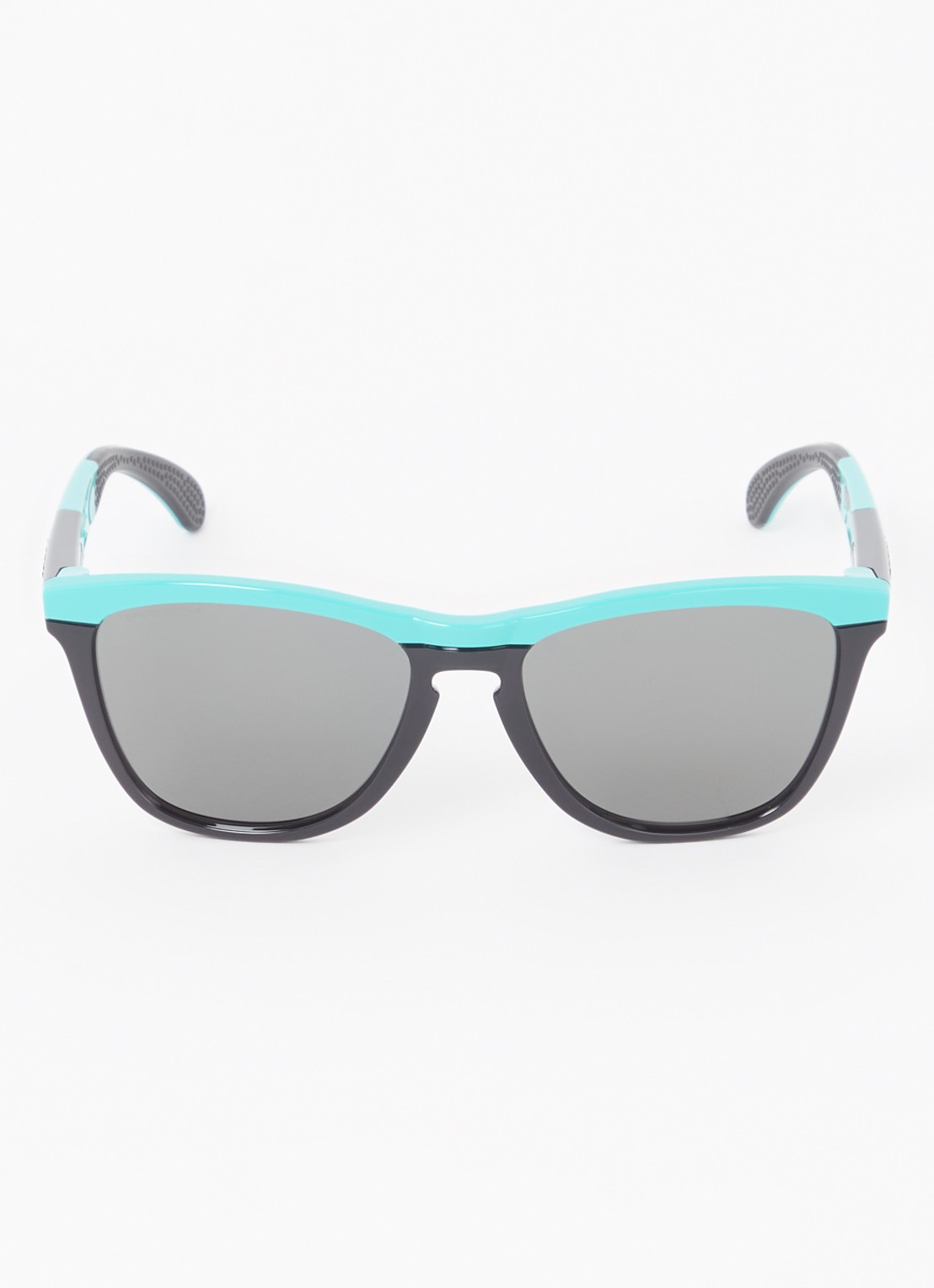 Oakley Frogskins Range zonnebril OO9284 - detail turquoise