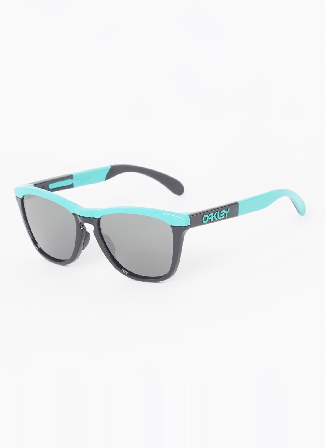 Oakley Frogskins Range zonnebril OO9284 - voorkant 4 turquoise
