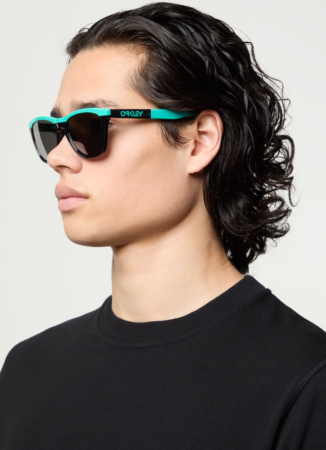 Oakley Frogskins Range zonnebril OO9284 - voorkant 5 turquoise