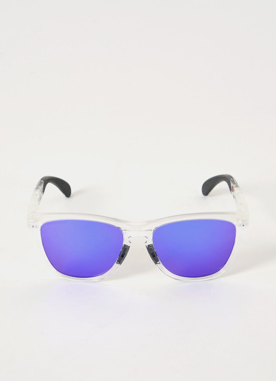 Oakley Frogskins Range zonnebril OO9284 - detail transparant