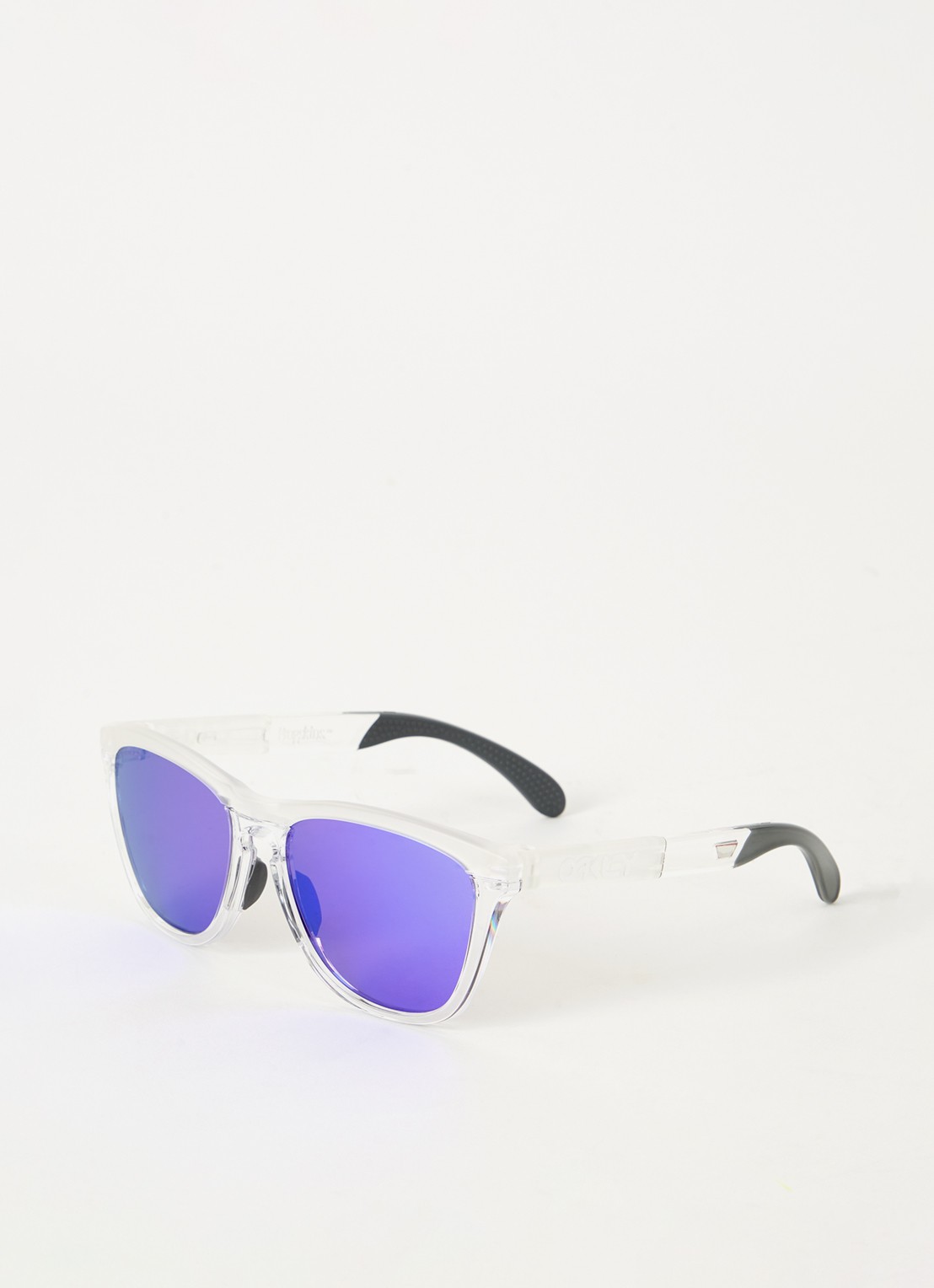 Oakley Frogskins Range zonnebril OO9284 - voorkant 4 transparant