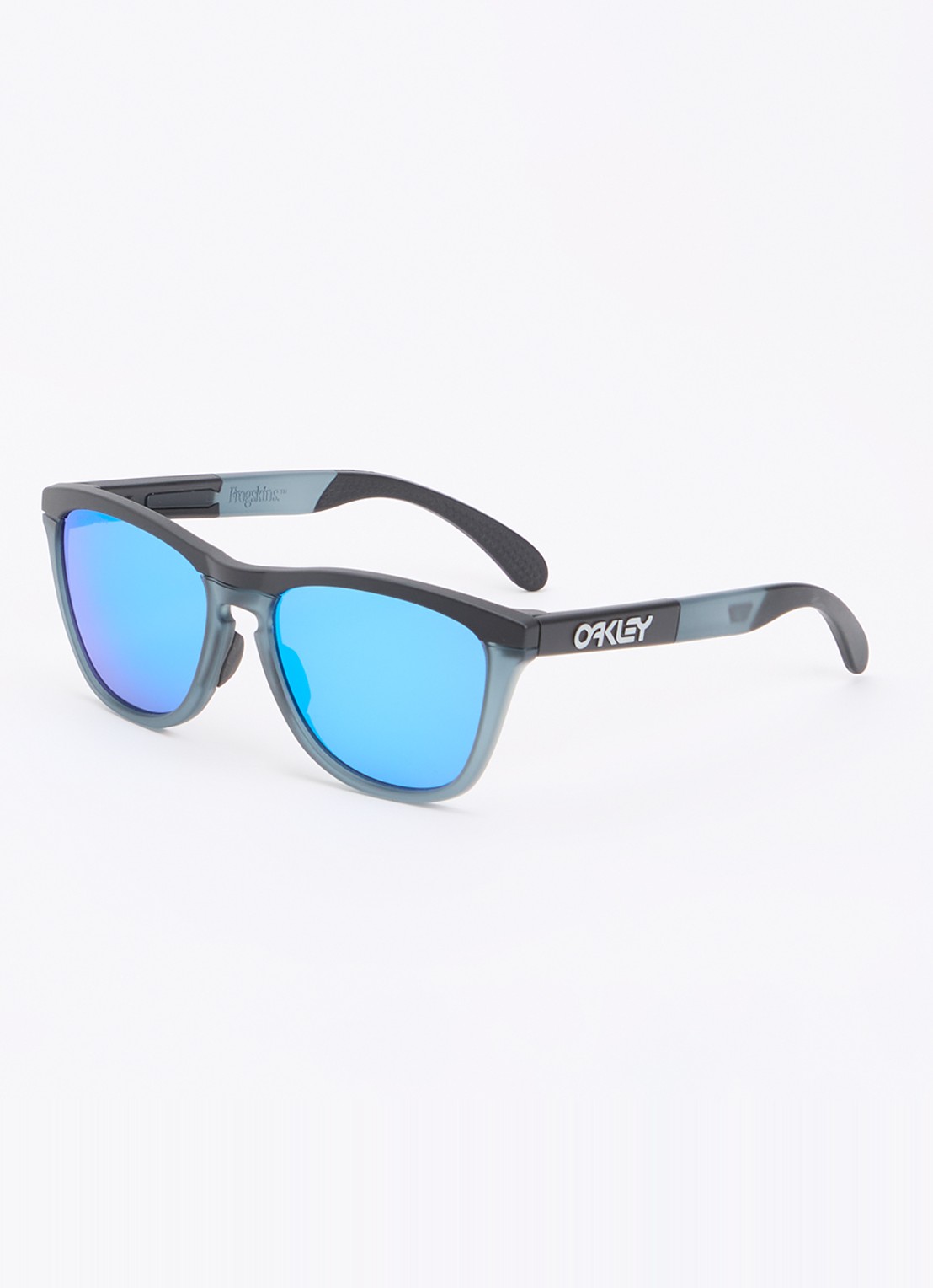 Oakley Frogskins wayfarer zonnebril OO9284  - voorkant 4 zwart