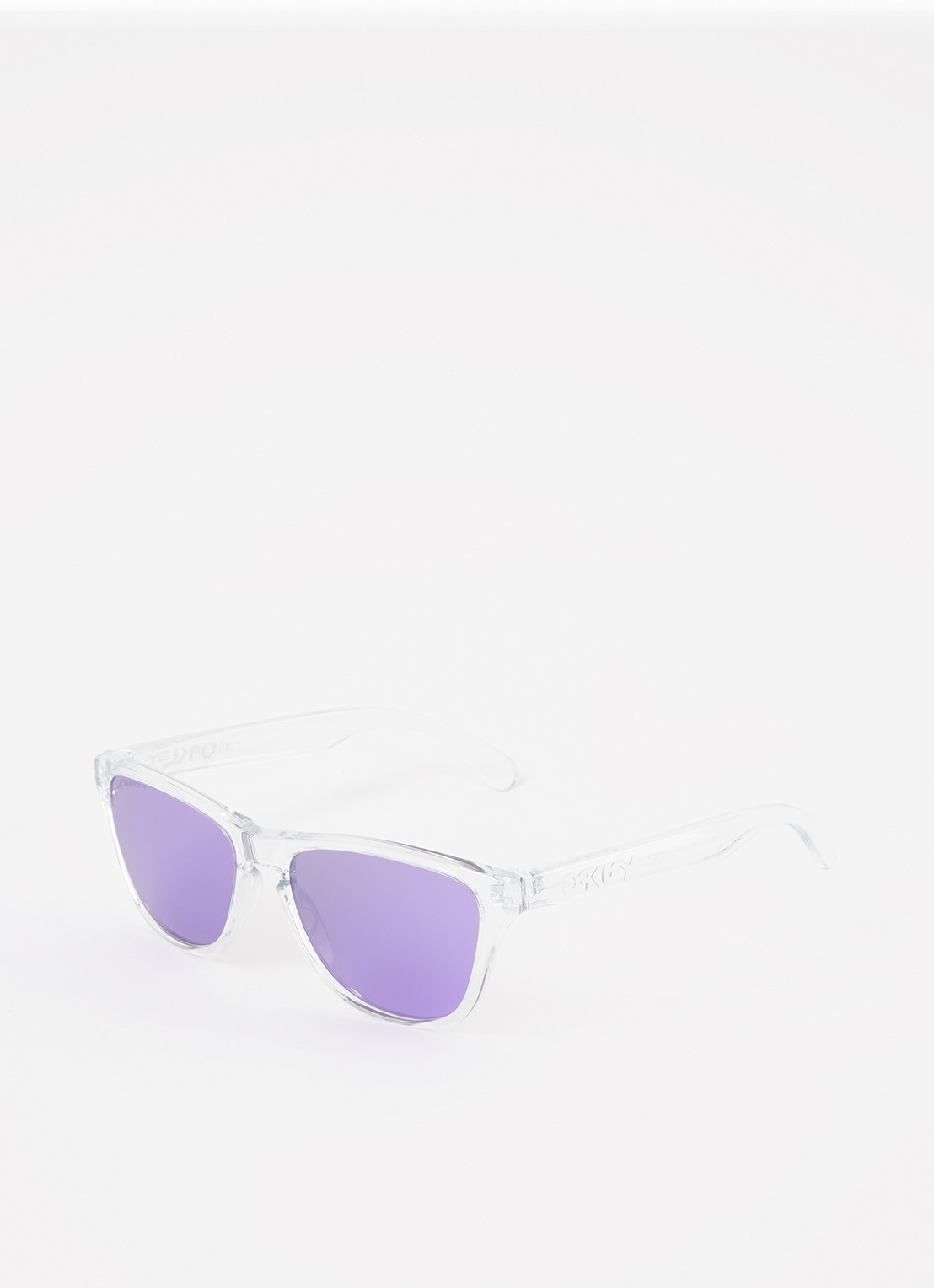Oakley Frogskins XS zonnebril OJ9006 - voorkant wit