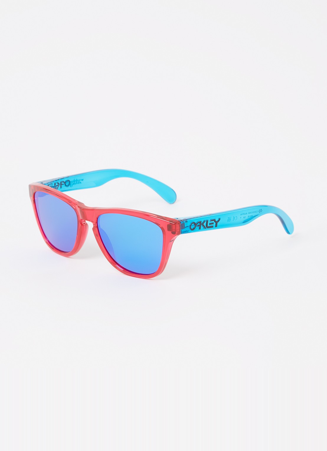 Oakley Frogskins XXS zonnebril OJ9009 - voorkant donkerroze