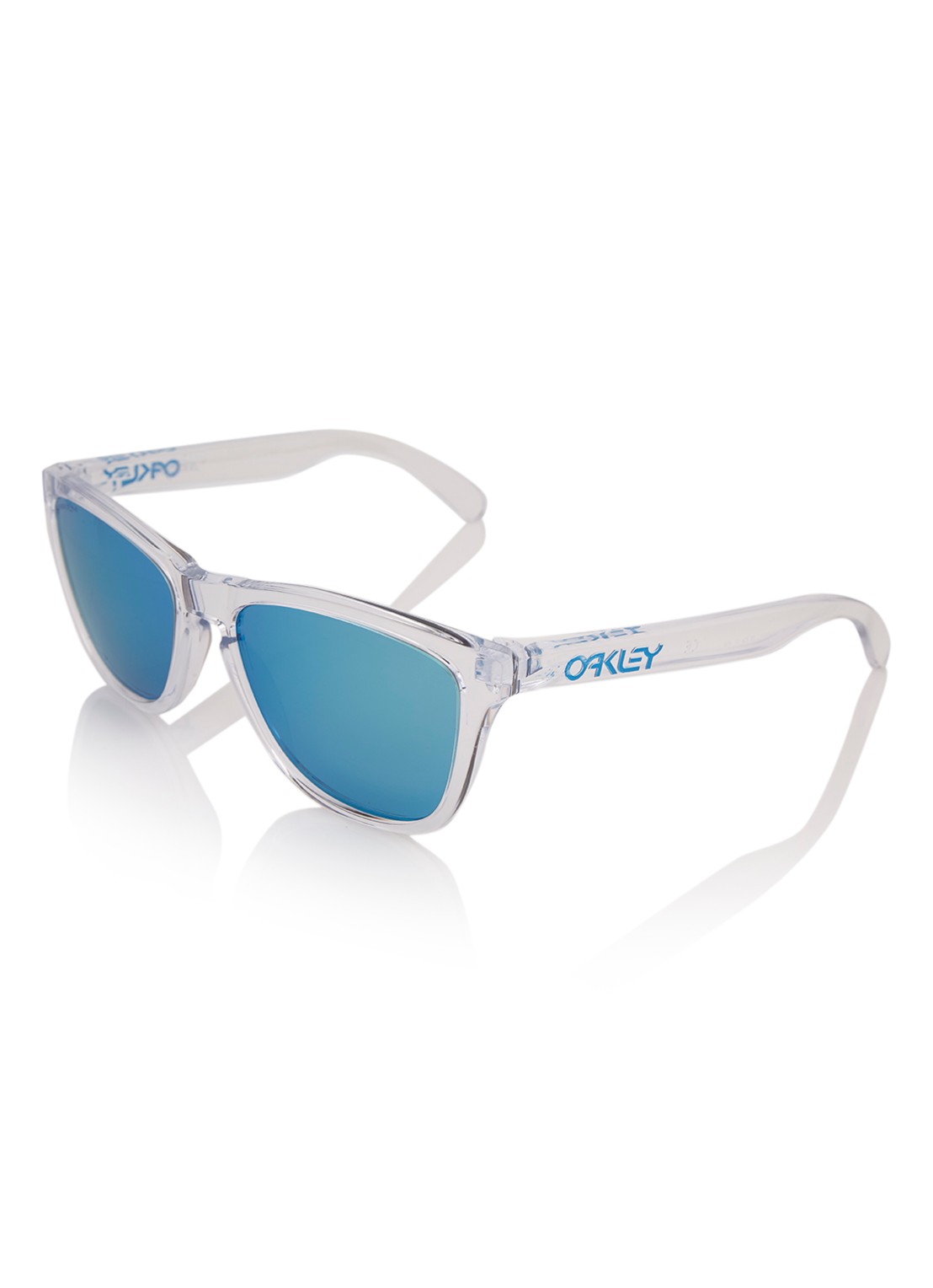 Oakley Frogskins zonnebril OO9013 - voorkant wit