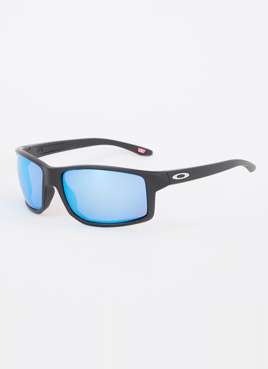 Oakley Gibston XL zonnebril gepolariseerd OO9470 - voorkant zwart