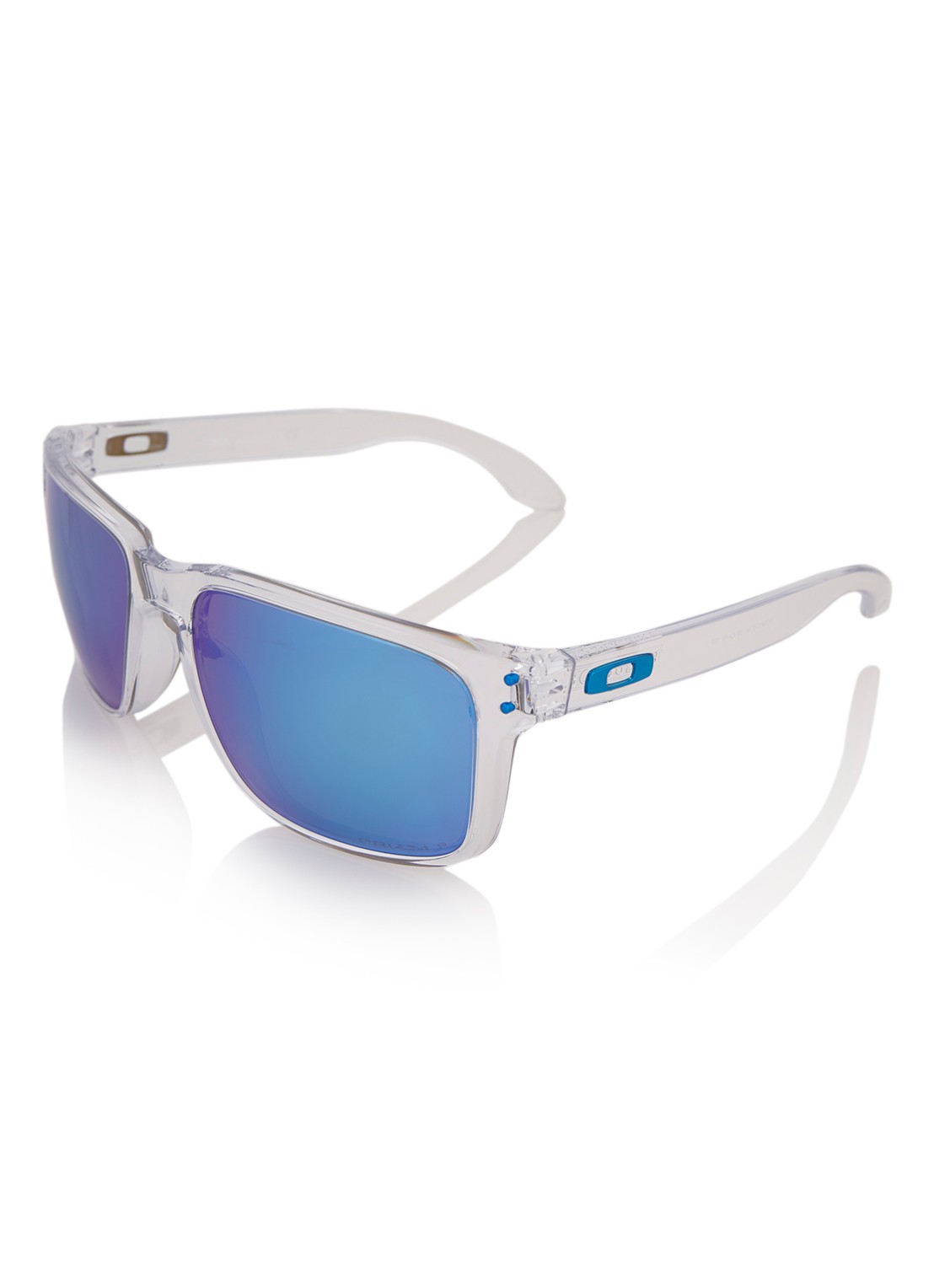 Oakley Holbrook XL zonnebril gepolariseerd OO9417 - voorkant transparant