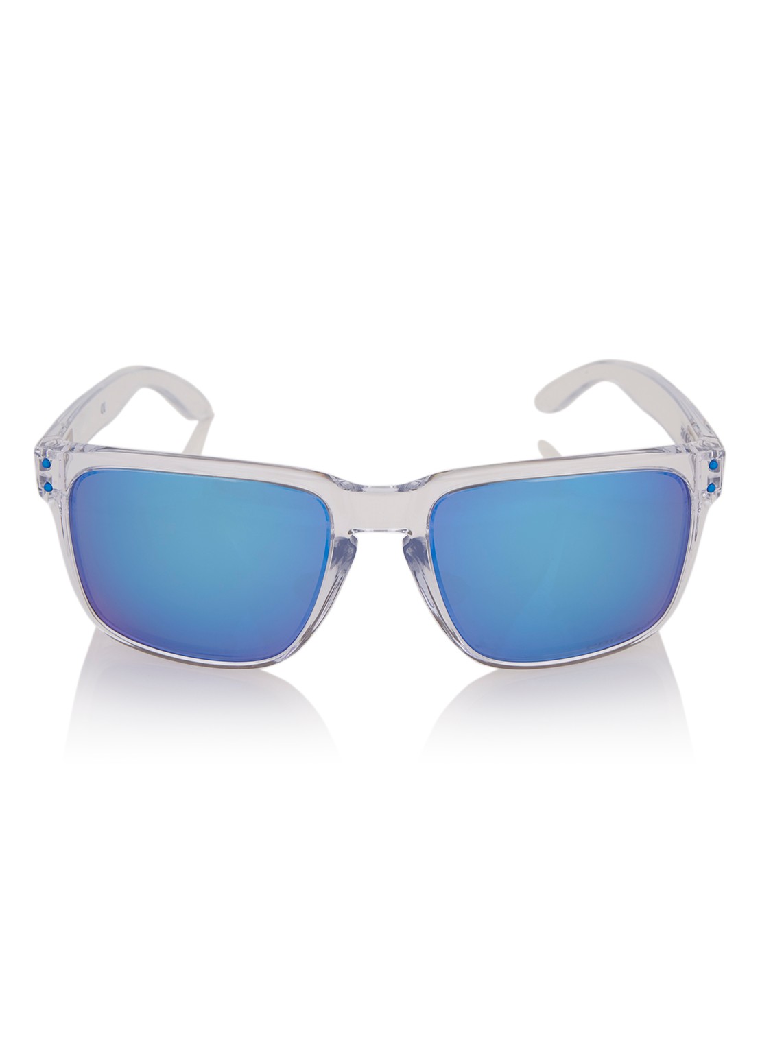 Oakley Holbrook XL zonnebril gepolariseerd OO9417 - voorkant 2 transparant