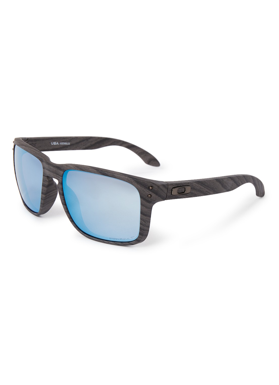Oakley Holbrook XL zonnebril gepolariseerd OO9417 - voorkant bruin
