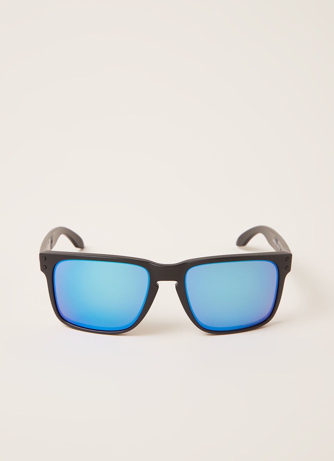 Oakley Holbrook XL zonnebril gepolariseerd OO9417 - voorkant 3 zwart