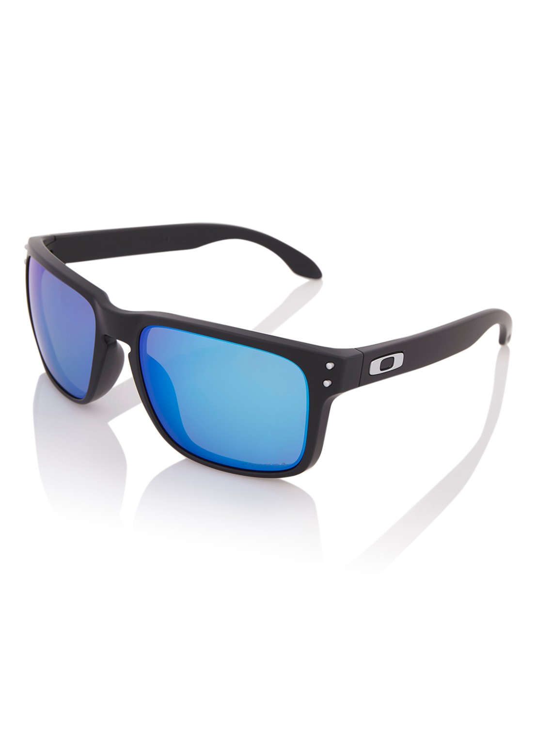 Oakley Holbrook zonnebril gepolariseerd OO9102 - voorkant zwart