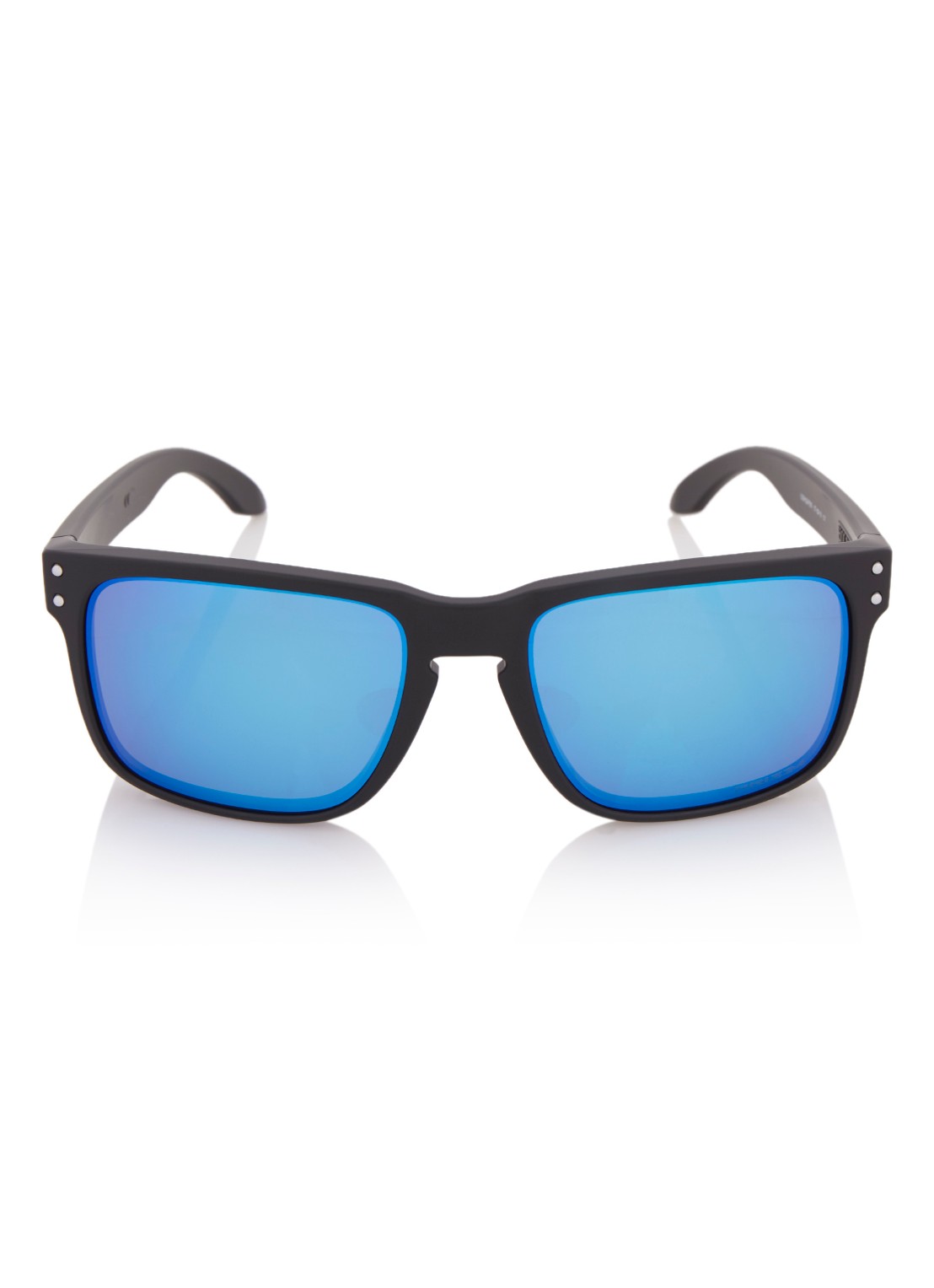 Oakley Holbrook zonnebril gepolariseerd OO9102 - voorkant 2 zwart