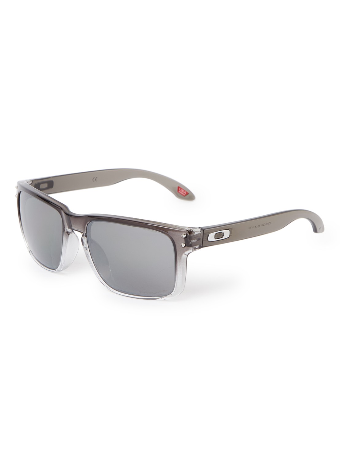 Oakley Holbrook zonnebril gepolariseerd OO9102 - voorkant 3 zwart