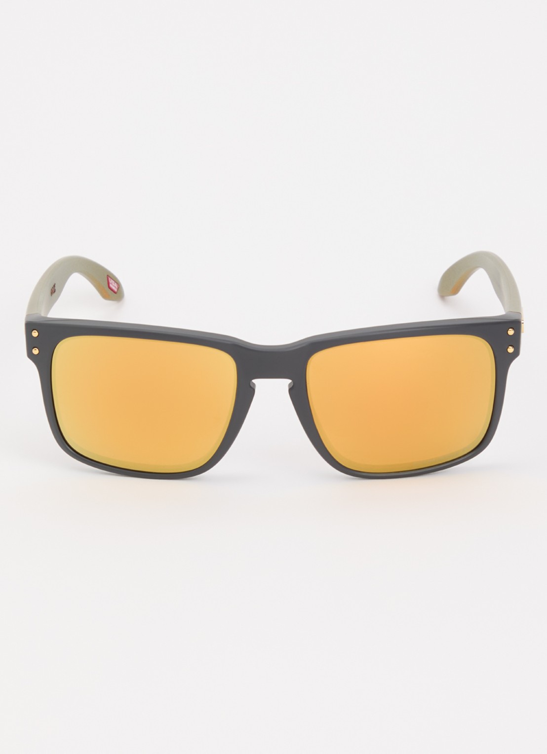 Oakley Holbrook zonnebril gepolariseerd OO9102 - detail goud