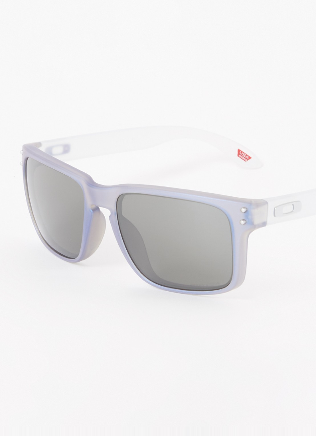 Oakley Holbrook zonnebril OO9102 - voorkant lichtblauw