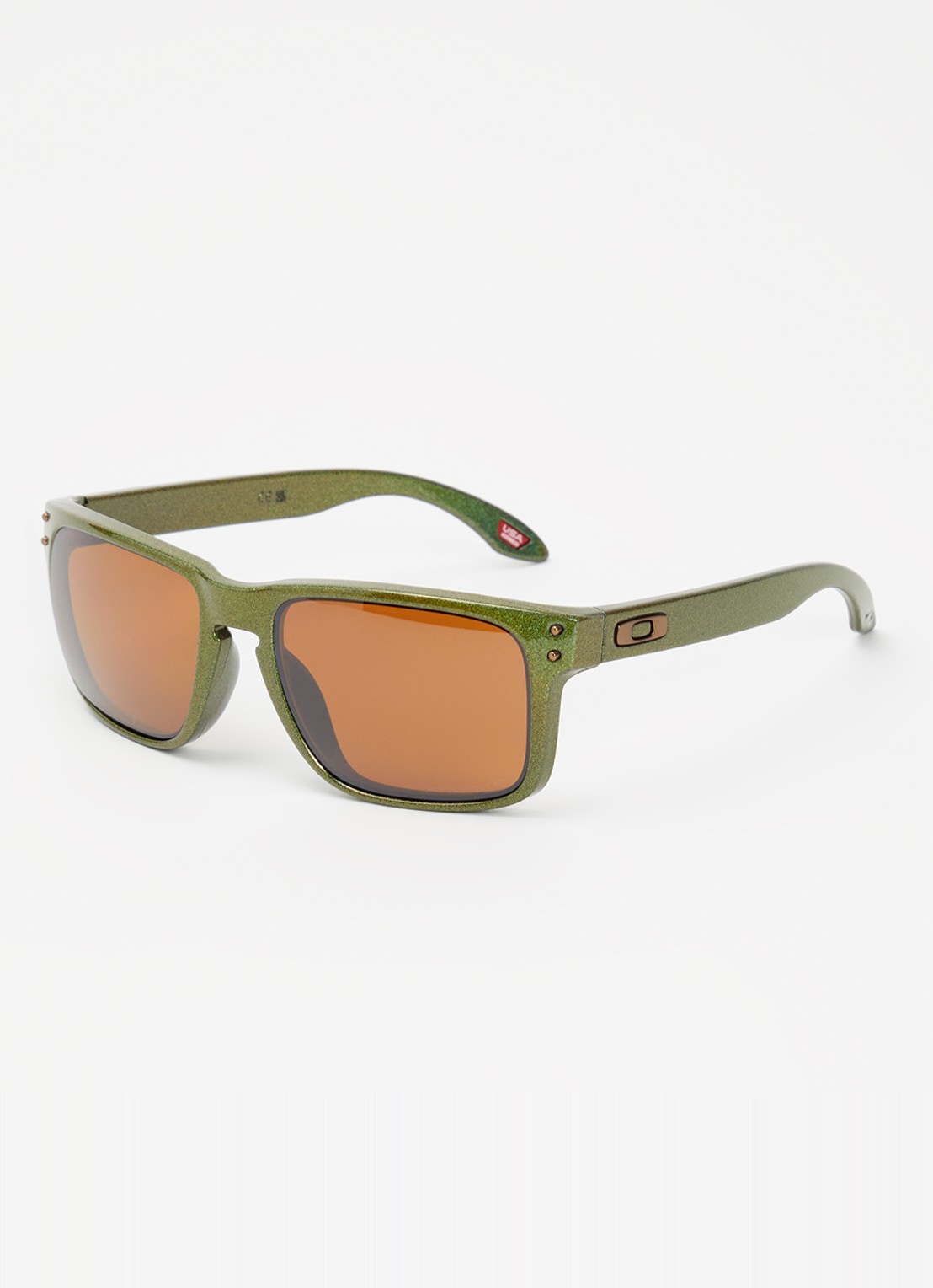 Oakley Holbrook zonnebril OO9102 - voorkant groen