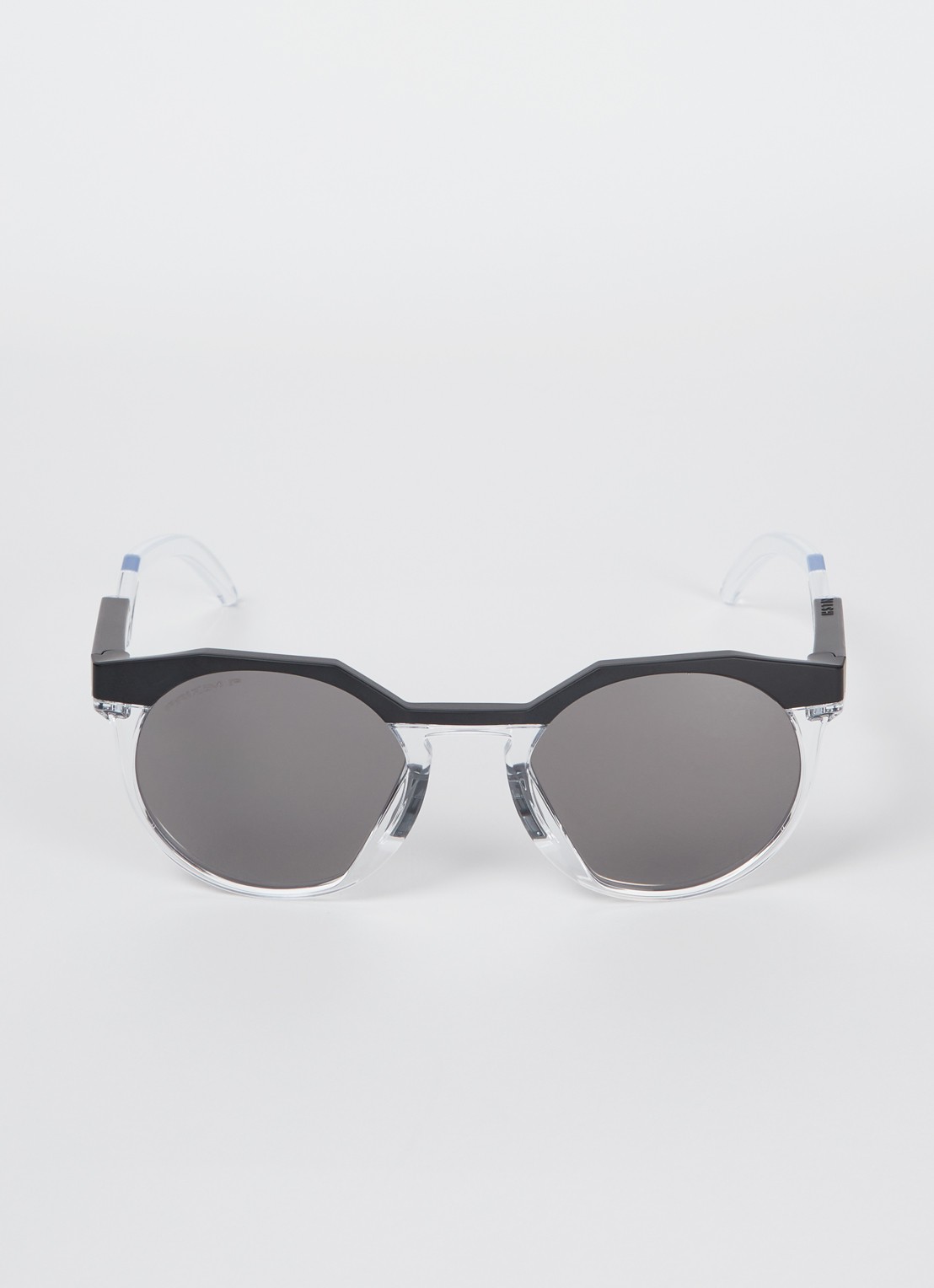 Oakley HSTN zonnebril gepolariseerd OO9242  - voorkant 4 zwart