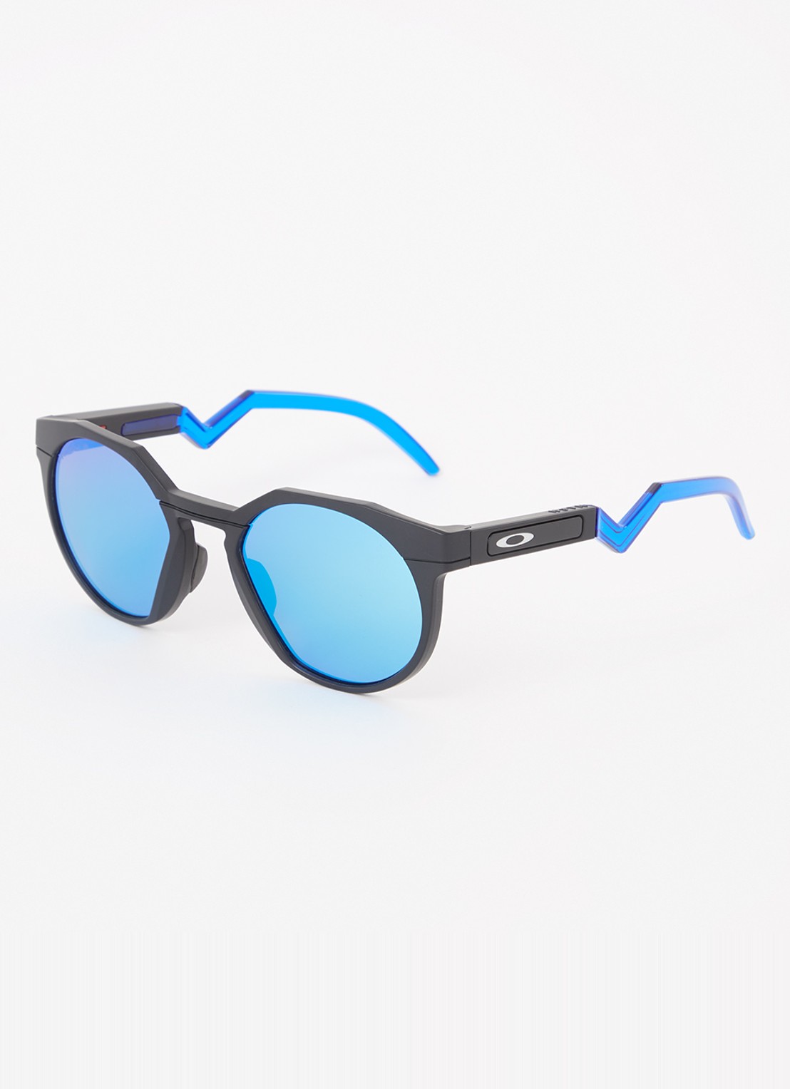 Oakley HSTN zonnebril gepolariseerd OO9242 - voorkant zwart