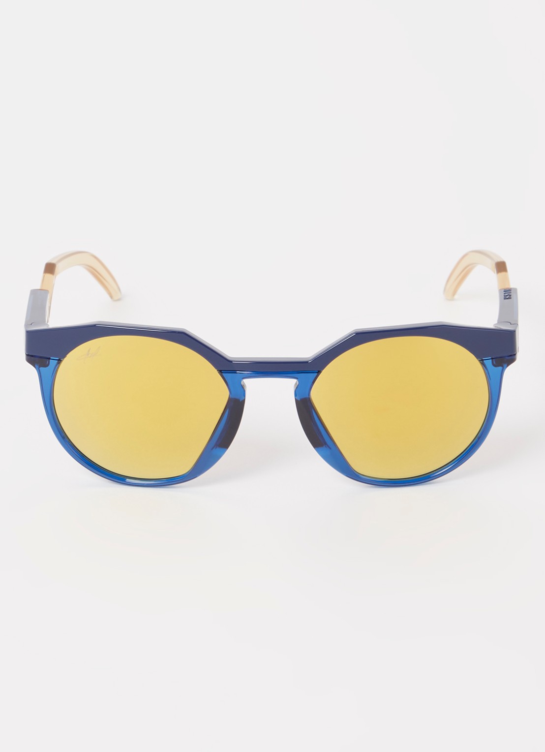 Oakley Hstn zonnebril gepolariseerd OO9242  - detail royalblauw