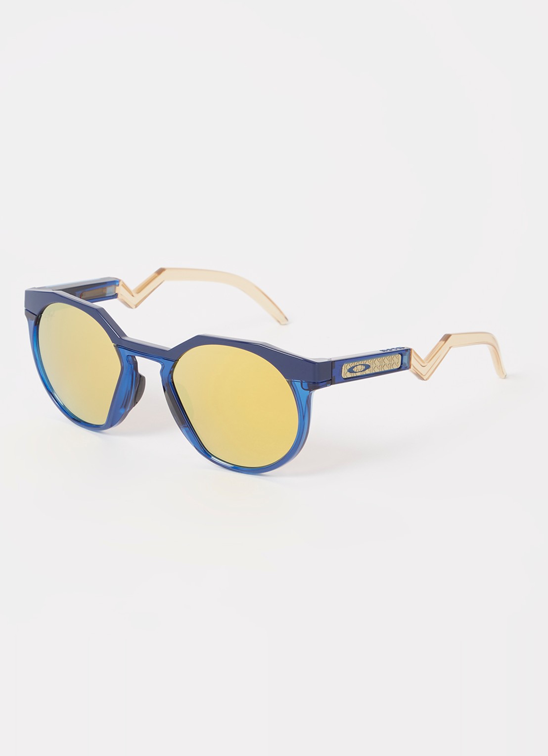 Oakley Hstn zonnebril gepolariseerd OO9242  - voorkant 4 royalblauw