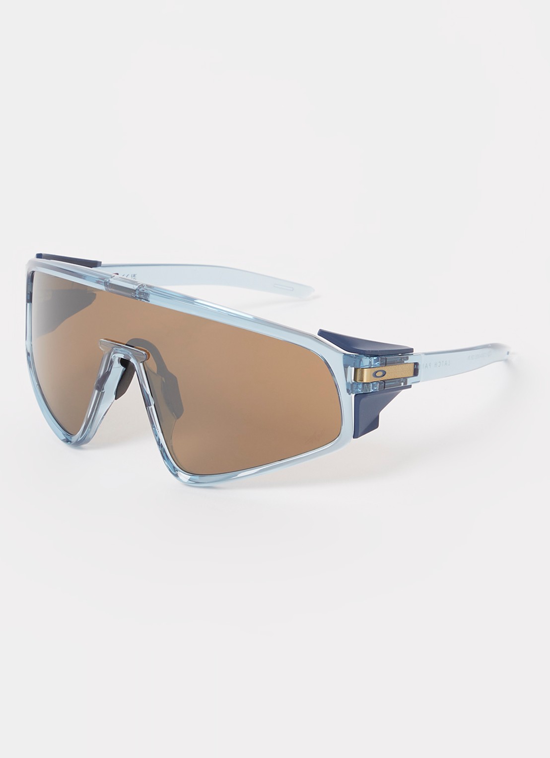 Oakley Latch Panel zonnebril OO9404 - voorkant 4 lichtblauw