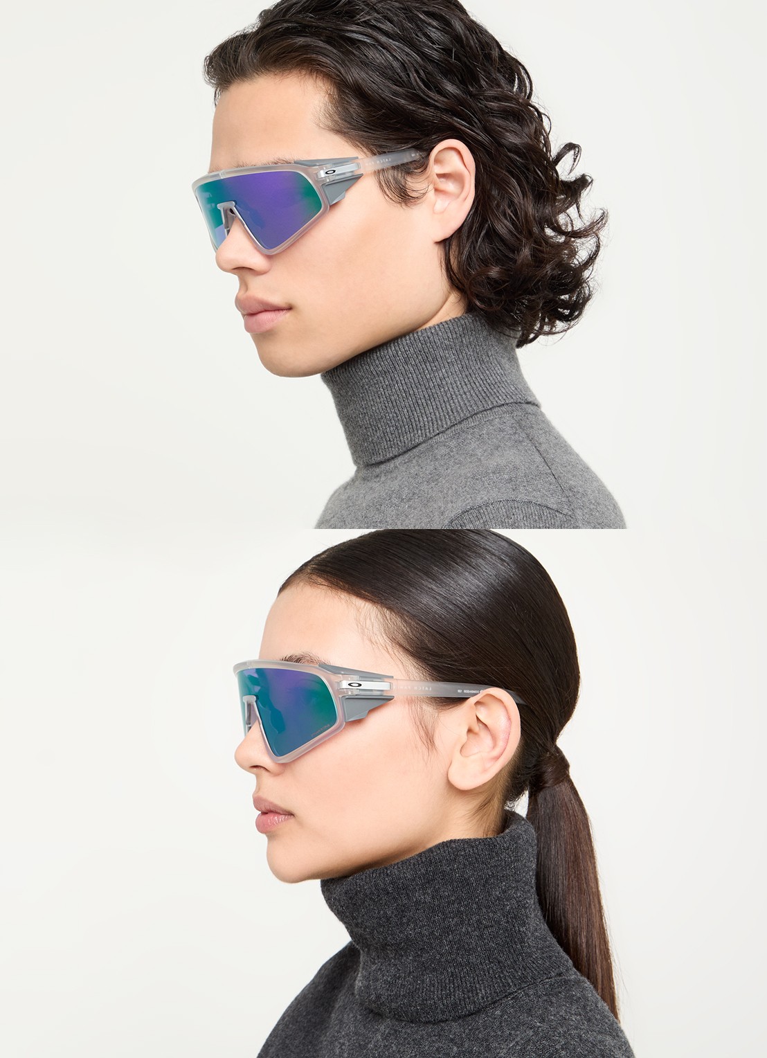 Oakley Latch Panel zonnebril OO9404 - voorkant 2 lichtgrijs