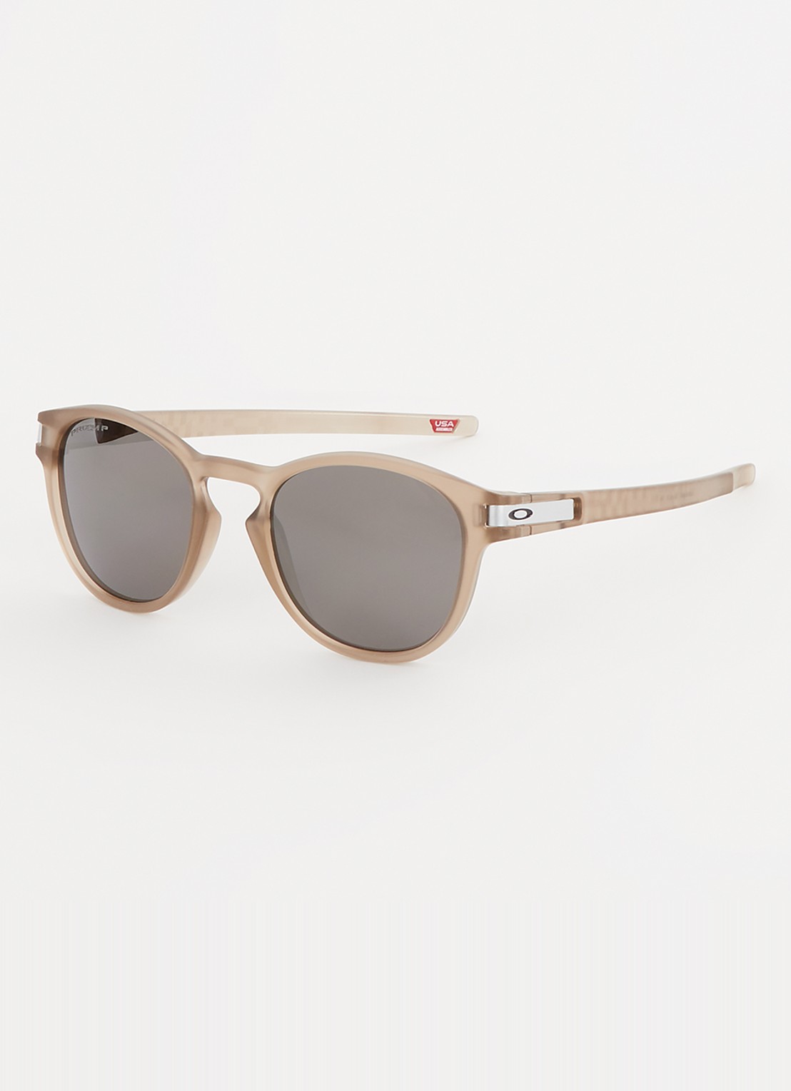 Oakley Latch zonnebril gepolariseerd OO9265 - voorkant lichtbruin