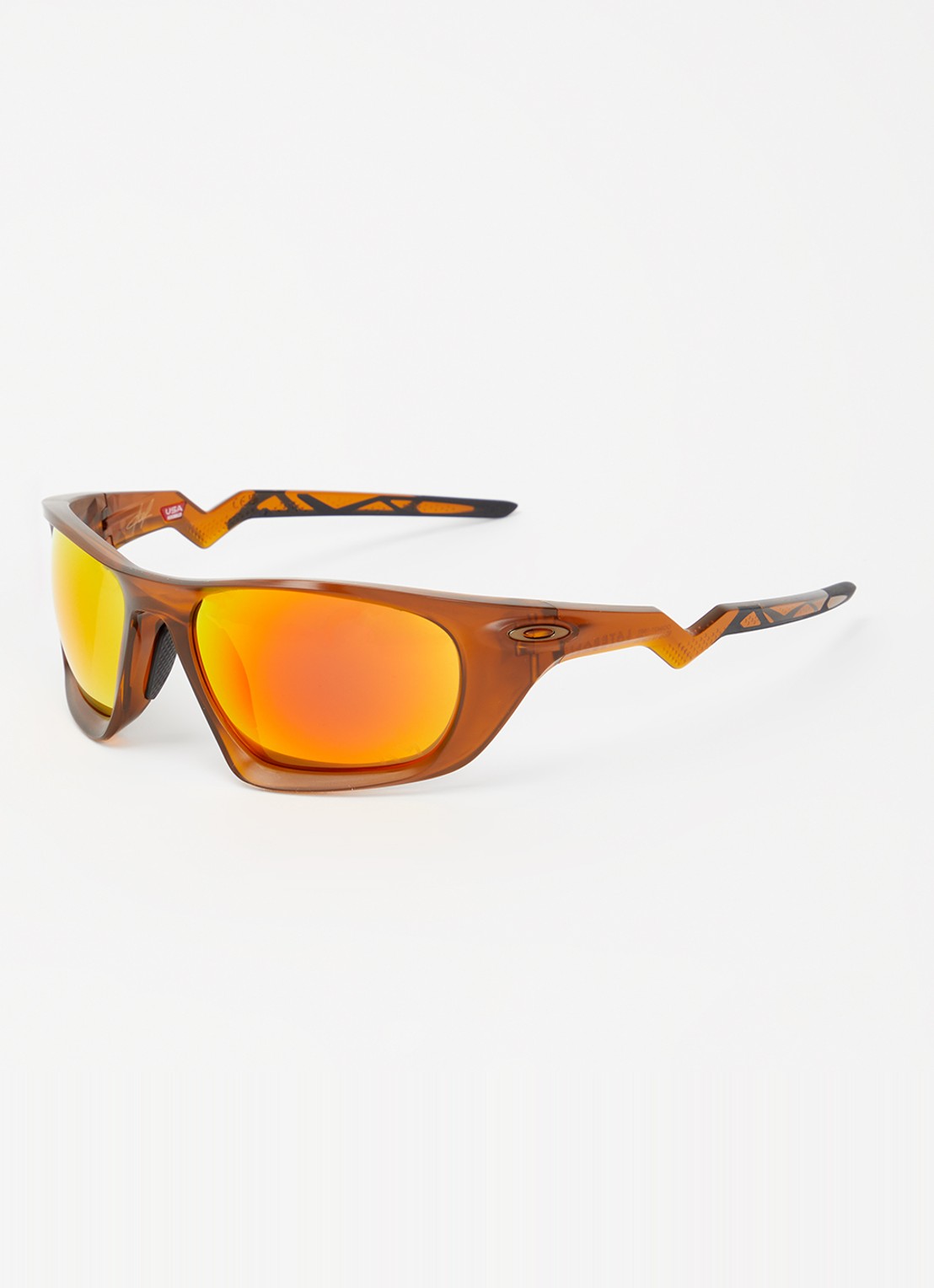 Oakley Lateralis zonnebril OO9431 - voorkant bruin