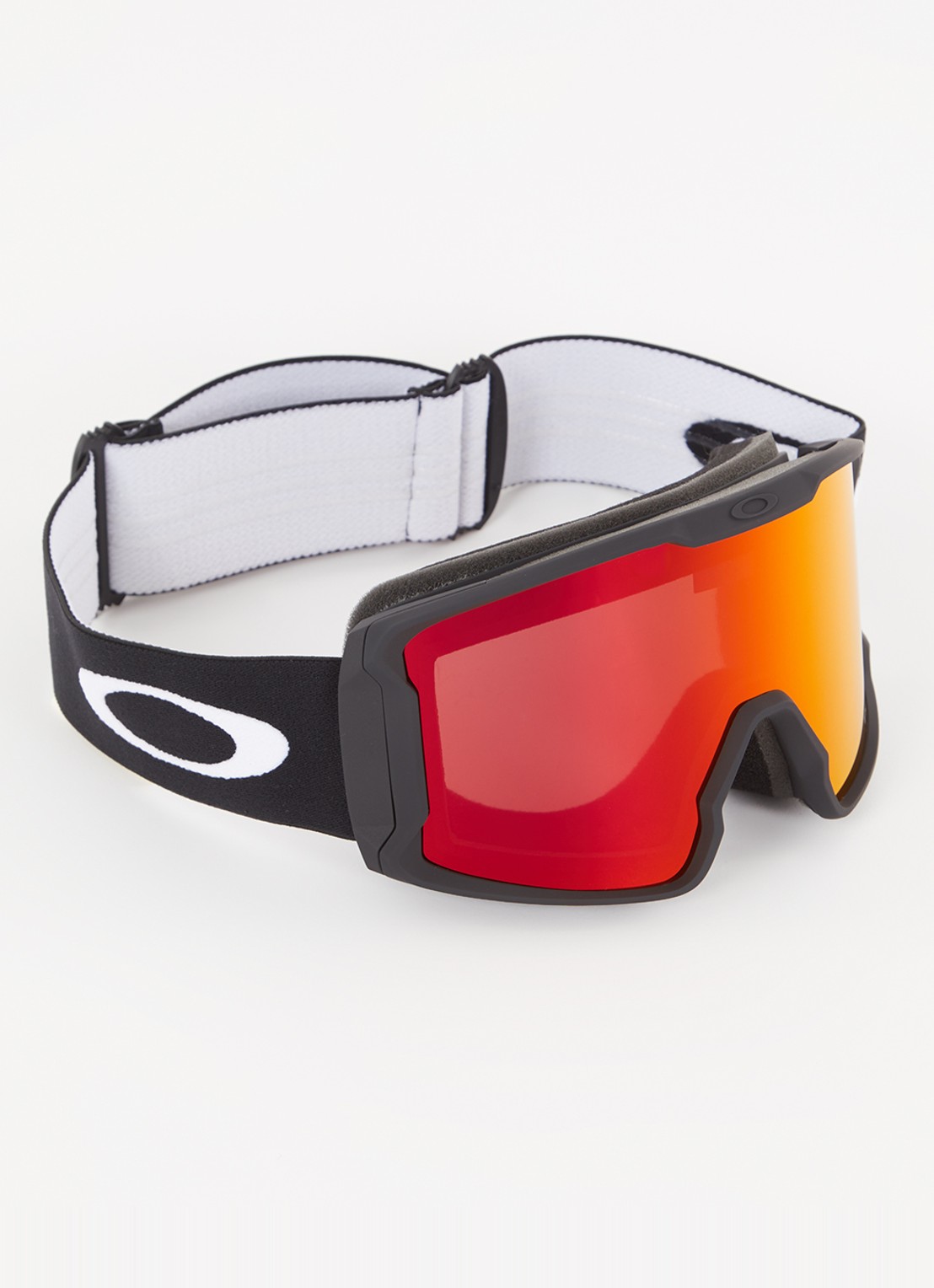 Oakley Line Miner L skibril OO7070 - voorkant zwart