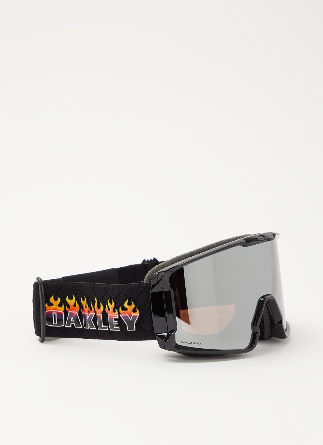 Oakley Line Miner L skibril OO7070 - voorkant 3 zwart