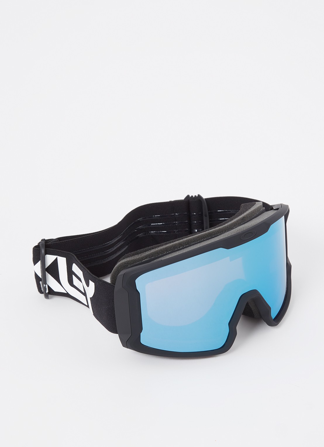 Oakley Line Miner M skibril OO7093  - voorkant 3 zwart