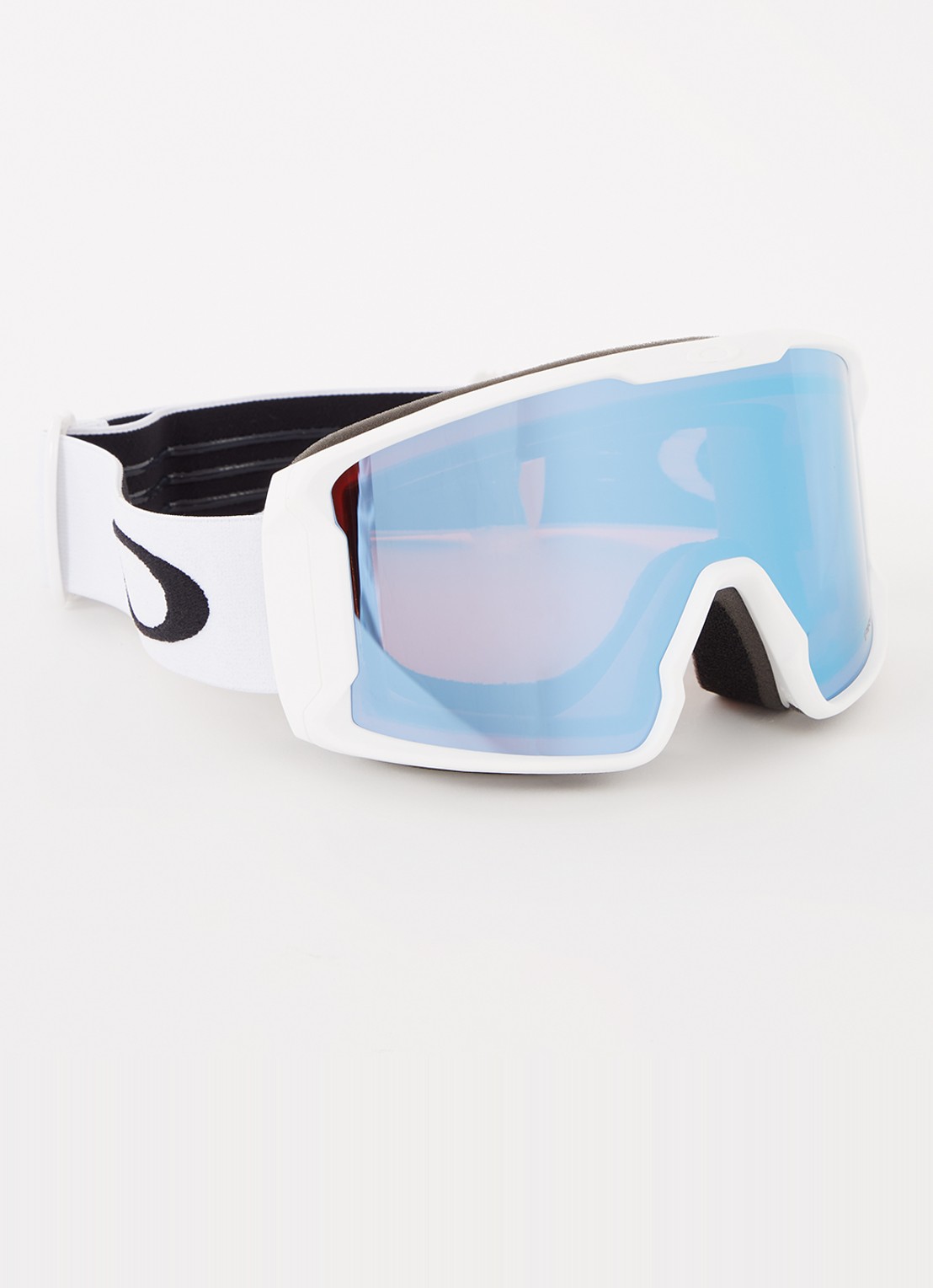 Oakley Line Miner M skibril OO7093 - voorkant wit