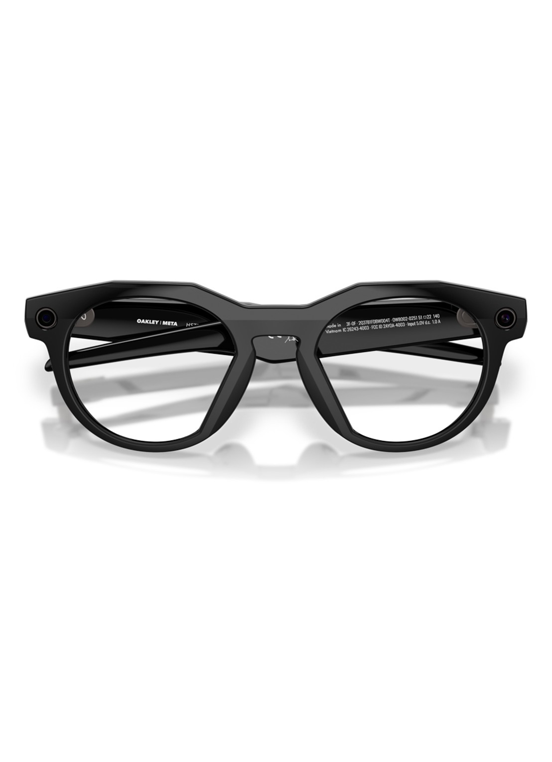 Oakley Meta HSTN Transitions® zonnebril OW8002 - detail 4 zwart