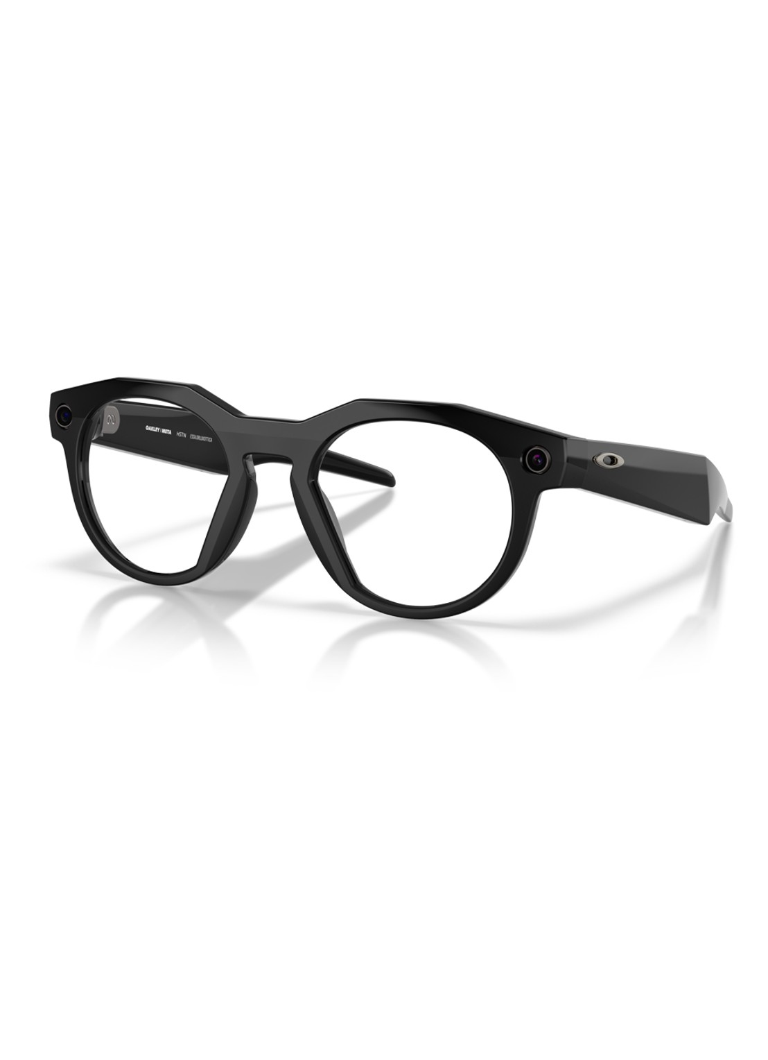 Oakley Meta HSTN Transitions® zonnebril OW8002 - voorkant 2 zwart