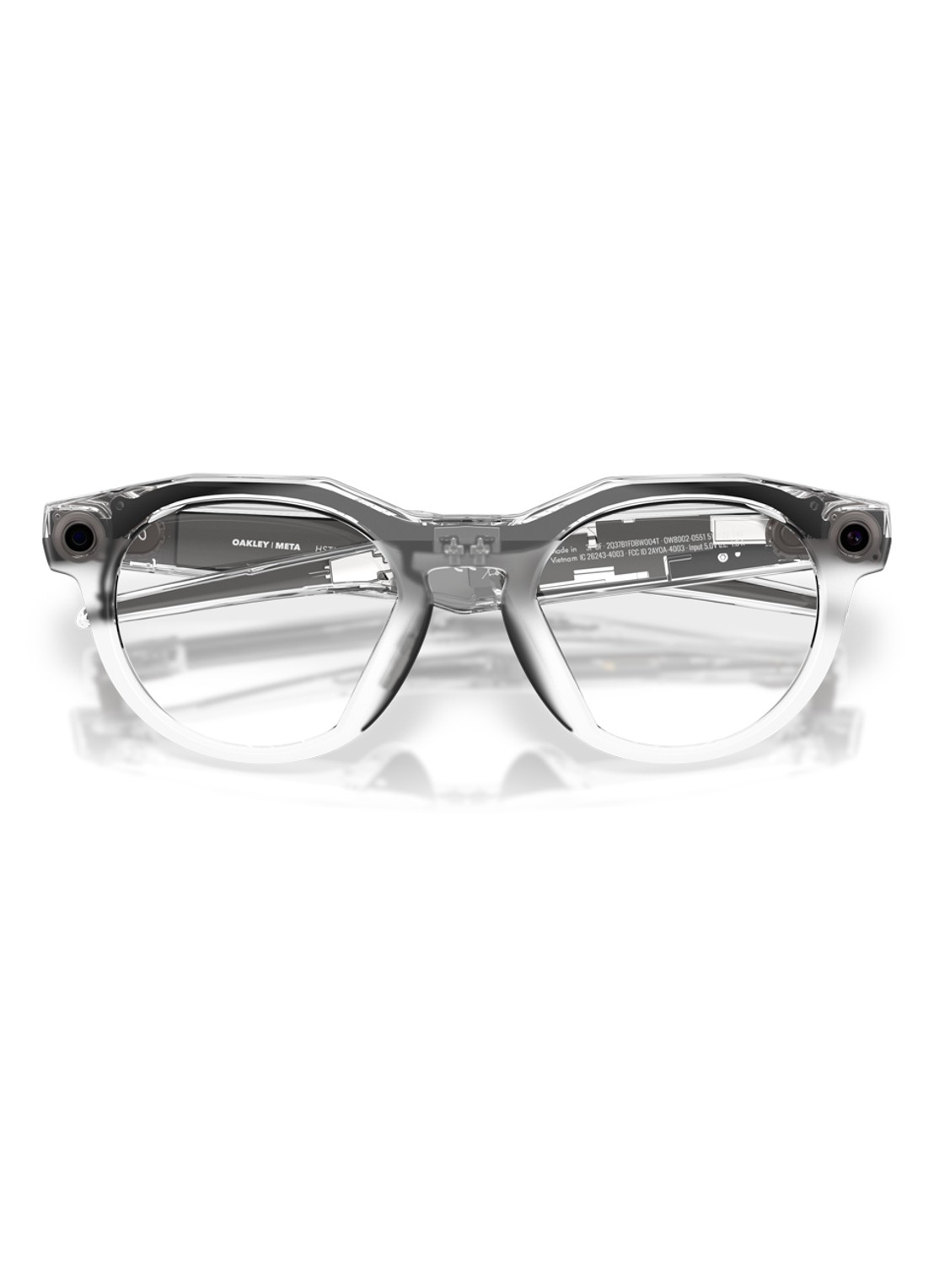 Oakley Meta HSTN Transitions® zonnebril OW8002 - detail 3 transparant