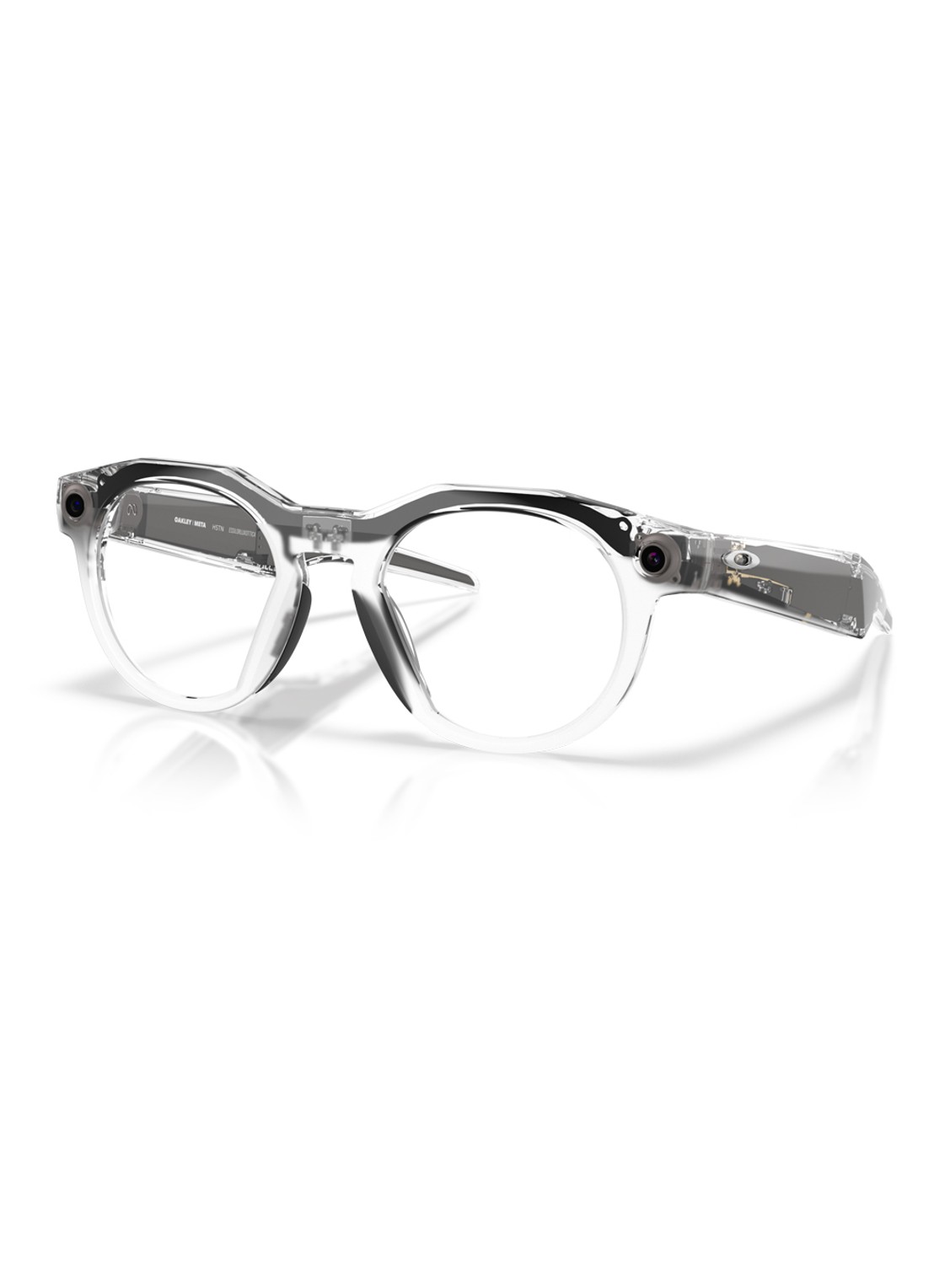Oakley Meta HSTN Transitions® zonnebril OW8002 - voorkant 7 transparant