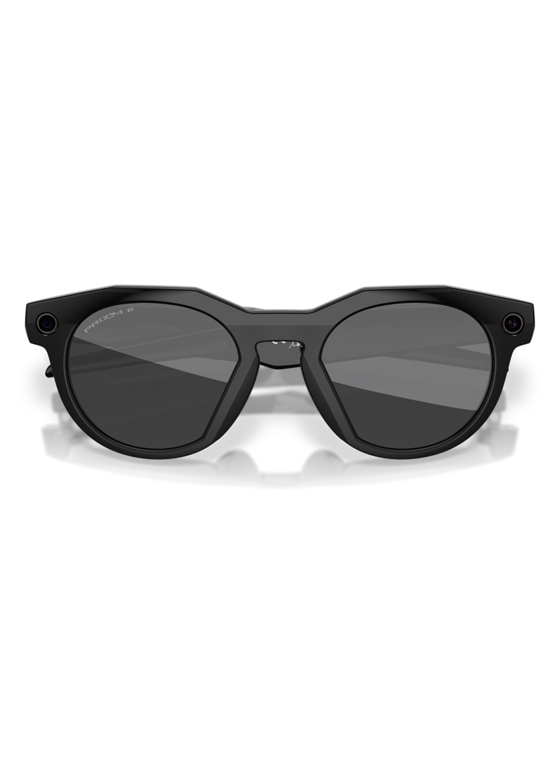 Oakley Meta HSTN zonnebril gepolariseerd OW8002 - detail 2 zwart