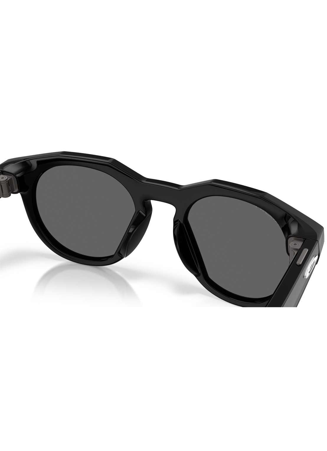 Oakley Meta HSTN zonnebril gepolariseerd OW8002 - detail 5 zwart