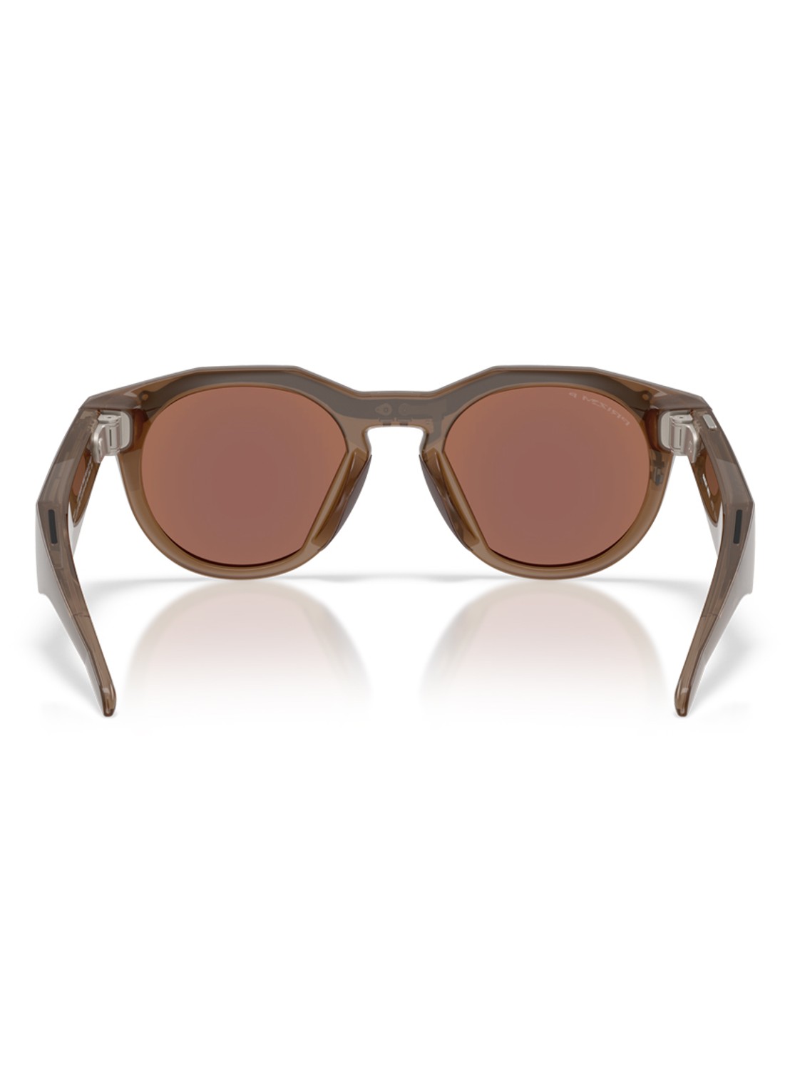 Oakley Meta HSTN zonnebril gepolariseerd OW8002 - achterkant 7 bruin
