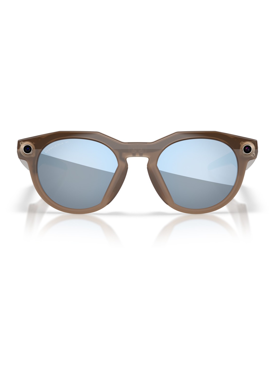 Oakley Meta HSTN zonnebril gepolariseerd OW8002 - detail bruin