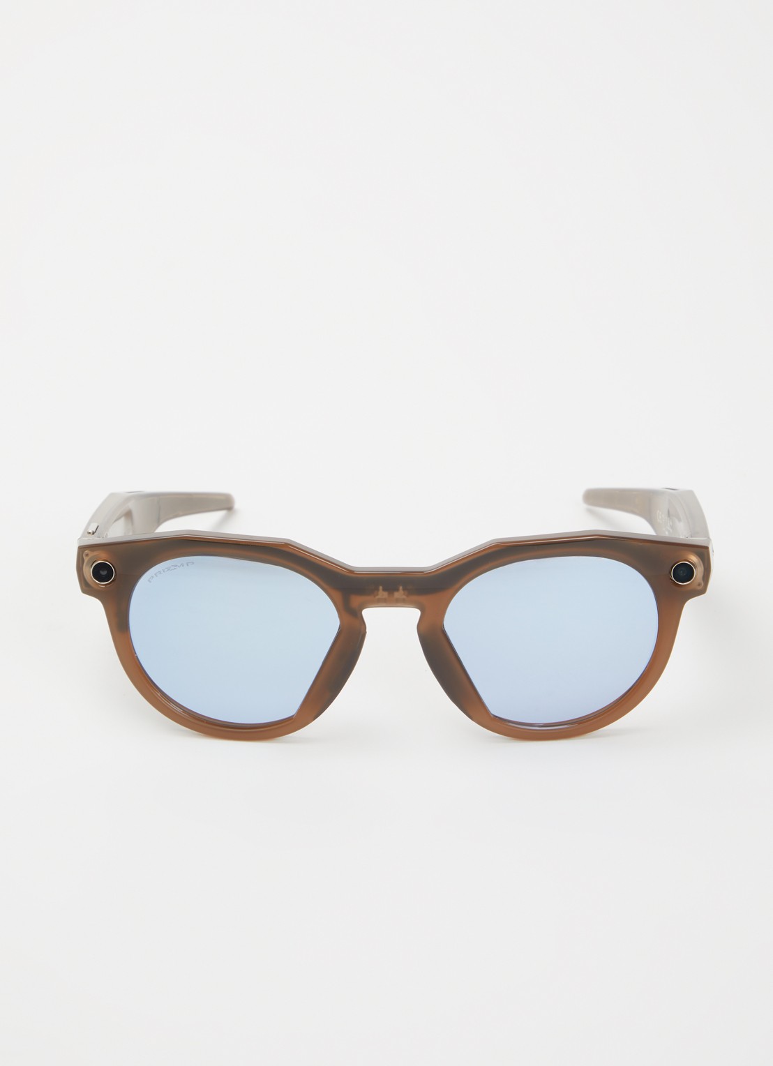 Oakley Meta HSTN zonnebril gepolariseerd OW8002 - detail bruin