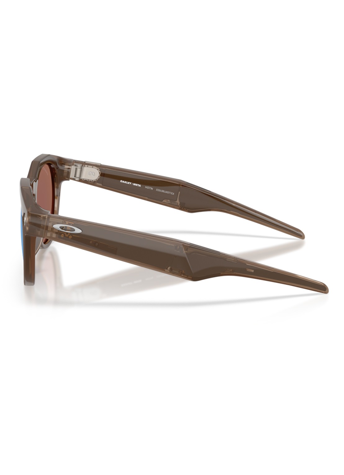 Oakley Meta HSTN zonnebril gepolariseerd OW8002 - detail 3 bruin
