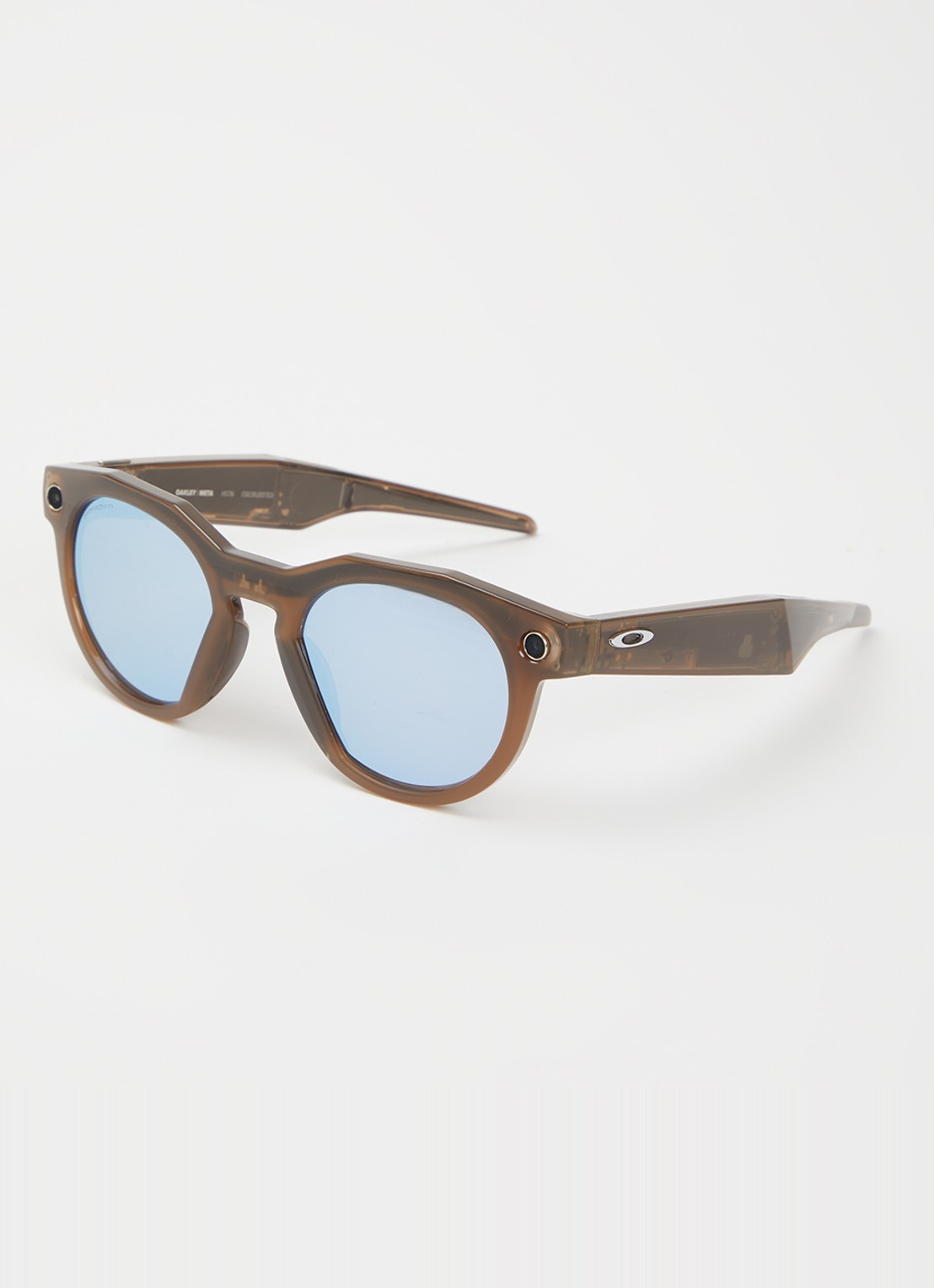 Oakley Meta HSTN zonnebril gepolariseerd OW8002 - voorkant 6 bruin