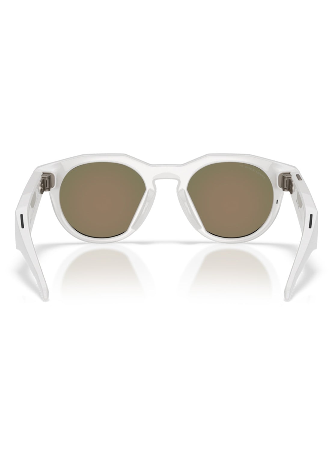 Oakley Meta HSTN zonnebril OW8002 - achterkant wit